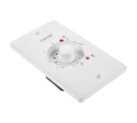 YARNOW Interrupteur Thermostat à Variation de Température pour Ventilateur D'insert de Cheminée, Régulateur de Vitesse Réglable, Pièce de Rechange pour Chauffage Électrique 800w,