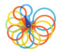 YARNOW Jauge de Diamètre pour Fruits Plastique Pratique de Cercles Colorés Outil de Mesure pour Pommes Oranges Classification Facile pour et Marchés