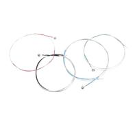 YARNOW Jeu de 4 Cordes Métal Violon 1/2 pour Remplacement Accessoires de Musique Longue Durée pour Débutants et Avancés