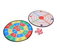 YARNOW Jeu de Société de Plateau 2 Sets de Cibles en Tissu et Balles Collantes, Léger et Interactif pour Garçon et Filles et Adultes la Maison Bureau
