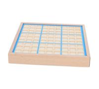 YARNOW Jeu de Société Éducatif pour Garçon et Filles Sudoku Tiroir Puzzle Classique Développement Raisonnement Jouet de Table Entraînement Cognitif 1 Jeu