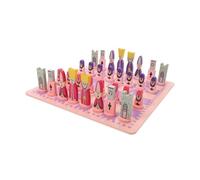 YARNOW Jeu Échecs pour Garçon Fille et Adultes Ensemble de Voyage Éducatif avec Plateau et Forme de Dessins Animés pour Apprentissage Logique et Mémoire