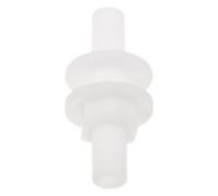 YARNOW Joint de Remplacement pour Accessoires de Sauna et Hammam, Adaptateur en Plastique Résistant pour Cuiseur Vapeur à Domicile, Installation Facile pour Séances de Spa