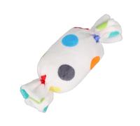 YARNOW Jouet à Mâcher pour Chien en Forme de Bonbon Couineur en Peluche pour Le Jeu L'entraînement Et La Récompense du Comportement
