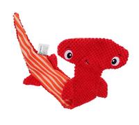 YARNOW Jouet Couineur pour Chien Interactif Mâcher Jouet Forme de Chien Divertir Chiot et Éduquer