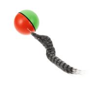 YARNOW Jouet de Souris d'eau Jouet belette électrique s boulettes de Castor Balle Qui Roule belette Castor électrique Boule de r
