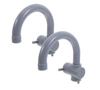 YARNOW Jouet Robinet Simulation pour Garçon et Filles Accessoires Cuisine Lot de 2 Plastique Léger Facile à Entretenir Favorise Le Jeu Coopératif pour Jeu de Rôle à la Maison ou Dehors