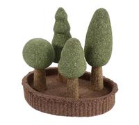 YARNOW Jouets à Mâcher Hamster Amusant en Pâte de Soja et Amidon de Maïs, Bâtonnets à Ronger pour Lapins et Hamsters pour Favoriser Croissance Saine et Hygiène Bucco-Dentaire