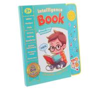 YARNOW Jouets De Lecture en Anglais Jouets d'apprentissage en Alphabet Livre Électronique Sonore Livres Sonores pour Enfants d'apprentissage De L'anglais pour Débutant Vert Abdos