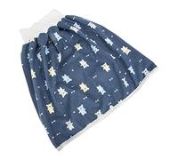 YARNOW Jupe de Formation Coton pour Garçon Fille Jupe Absorbante Réutilisable pour Apprentissage Propreté Motif Ours Convient Aux Garçon Fille Ans Bleu