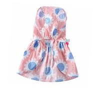 YARNOW Jupe pour Chien Imprimée avec Cœur Costume Adorable pour Animaux De Compagnie Vêtements Printemps pour Chiens Et Chiots Accessoire De Photo Éblouissant