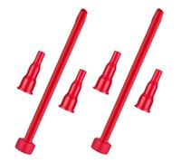 YARNOW Kit Adaptateur 2 Sets pour Bouteille de Gaz Buse en Plastique Abs, Performance Stable et Utilisation Polyvalente, pour Usage Extérieur et Domestique