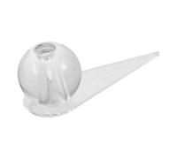 YARNOW Kit D’entraînement au Billard Plateau Triangulaire Transparent et Boule D’Exercice Translucide, Outil de Visée pour Queue de Billard, Équipement pour Amélioration des Coups