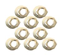 YARNOW Kit de 10 Pièces de Fixation pour Horloge Quartz Mécanisme Rondelles et Écrous pour Entretien Horloges Murales à Quartz