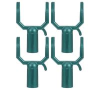 YARNOW Kit de 4 Supports de Branches D’Arbre Fruitier en Alliage D’Aluminium Robuste Diamètre 075 Pouce Couleur Verte pour Redresser et Soutenir Branches Jardin et Verger
