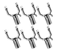 YARNOW Kit de 6 Fourches de Support D’Arbre en Alliage D’Aluminium Tuteurs Robustes pour Branches et Troncs D’Arbres Fruitiers Soutien pour Jardin et Verger Outil de Redressement pour