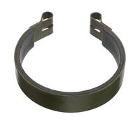 YARNOW Kit de Bande et Goupille de Frein 4 Pouces en Acier pour Karting et Mini Motos, Remplacement Fiable pour Freins à Tambour, Compatible Quads et Vélos Tout-usage, Contrôle Amélioré