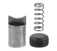 YARNOW Kit de Broches en Fer Argenté pour Pulvérisateur de Jardin, Ressort Résistant à l'usure et Vis Hexagonale, pour Équipement D'irrigation Agricole