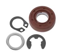 YARNOW Kit de Joint pour Cuve de Machine Clip E en Acier Inoxydable et Rondelle Plate, Protection Renforcée pour Machine Cuisine