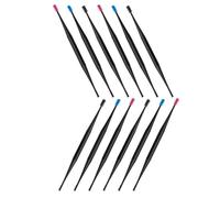 YARNOW Kit de Nettoyage Auriculaire Spiralé en Silicone Souple Double Face, 18 Pièces, Réutilisable et Sûr pour Adultes, Garçon et Filles et Personnes Âgées, Soins Auriculaires