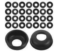 YARNOW Kit de réparation de moyeu de vélo 50 pièces, Cuvette de roulement à Bride, Jeu d'écrous d'axe pour vélo, pièces détachées pour moyeu de Roue arrière Route, Piste et Single Speed