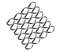 YARNOW Kit de Réparation pour Lecteur de Cassettes 90 Courroies en Caoutchouc Noir, Largeur 4/5mm, Résistantes à l'usure et Installation Facile pour Magnétophones et Lecteurs VCR