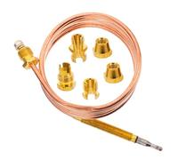YARNOW Kit de Thermocouple pour à Gaz Maintenance Facile Compatible avec Foyers et Appareils de Chauffage