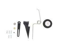 YARNOW Kit de Train d'Atterrissage pour Avion Rc Accessoires de Modèle Réduit Installation Facile Compatible Modèles Jusqu'à 60Cm pour Amateurs de Bricolage Ensemble Complet