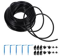 YARNOW Kit D'irrigation Goutte à Goutte Automatique pour Plants en Serrage | PVC Léger, Arrosage Autonome, Usage en Verger et Pots, Montage Portable, pour Semis et Cultures