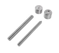 YARNOW Kit D'outils Manuel pour Pose D'œillets 10mm Outil à Poinçon pour Boucles de Chaussures, Bottes et Ceintures Perforatrice Portable Multifonction pour Tissus, Bricolage