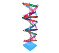 YARNOW Kit Éducatif Modèle à Double pour Garçon et Filles Outils Pédagogiques Scientifiques Matériel d'apprentissage Interactif Scolaire Jeu Éducatif Facile