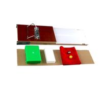 YARNOW Kit Expérimentation Physique Multifonctionnel avec Dispositif Enseignement Newton Outil de Démonstration Force pour Étudiants Équipement Pédagogique Complet pour Éducation