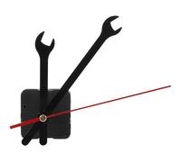 YARNOW Kit Mécanisme Horloge Silencieux en Plastique Léger, Haute Précision, Diamètre 35cm, pour Réparer ou Créer Votre Propre Pendule Murale Unique