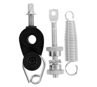 YARNOW Kit Pédale Grosse Caisse Jazz avec Ressort Tendeur et Vis Métalliques Durables Installation Simple et Portable pour Batterie