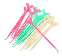 YARNOW Kit Rehaussement Cils 18pcs Bâtonnets Y-shaped en Pp Outils de Beauté pour Cils Surface Lisse pour Extensions et Lifting