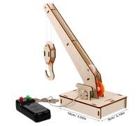 YARNOW Kit Scientifique Éducatif Garçon Fille Modèle à Assembler Stem Physique avec et Poulies Jeu Apprentissage pour Garçon Fille Dès Ans Couleur Aléatoire Couleur Aléatoire