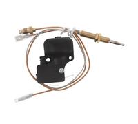 YARNOW Kit Sécurité Thermocouple et Interrupteur d'Inclinaison 35,5 CM M8, Pièces de Chauffage de Terrasse à Gaz pour Usage Extérieur, Protection Extinction pour Chauffage Parasol