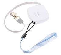 YARNOW Laisse Rétractable en Nylon pour Petit Chien Laisse Extensible Automatique Contrôle Manuel Corde Résistante et Ergonomique pour Promenade Sécurisée en Couleur Couleur Aléatoire