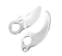 YARNOW Lames de Rechange pour Sécateur Électrique de Jardin 25 MM Sk5 Coupe Rapide Remplacement Facile Solide pour Élagage Jardin Professionnel