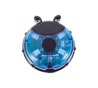 YARNOW Lampe D'équilibre pour Garçon et Filles en Plastique Bleu, Éclairage LED Filaire pour Roue de Vélo, Accessoire de Sécurité pour Cyclisme Nocturne