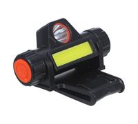 YARNOW Lampe Frontale Éclairage LED Haute Intensité pour Casque de Soudage Support Rotatif 90° en PC Noir et Confort Ergonomique pour Travaux Professionnels et Chantier