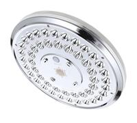 YARNOW Lampe Solaire Extérieure pour Mât de Drapeau, Éclairage LED 48 LED, Décoration de Jardin et Camping, Lampe Blanche ABS Résistante aux Intempéries