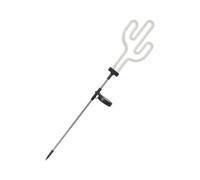 YARNOW Lampe Solaire Jardin Cactus 13X74 CM Verte Lumineuse Étanche Éclairage Extérieur pour Pelouse et Chemin Décoration Jardin Énergie Renouvelable