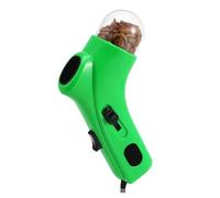 YARNOW Lanceur de Friandises pour Chien Distributeur Interactif de Nourriture pour Animaux Facile à Utiliser avec Ressort