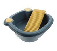 YARNOW Lavabo pour Bébé en Plastique Cat Ears Planche à Laver 1 Pièce pour Bain et Nettoyage Solide et Pratique