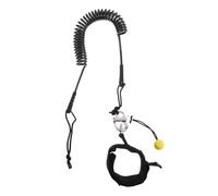 YARNOW Leash De Sup pour Planche De Surf Et Paddle Pi Sangle De Cheville Enroulée Résistant Aux Chocs Et Aux Eaux Agitées