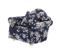 YARNOW Lit Confortable pour Hamster Mini Canapé Douillet pour Petit Animal De Compagnie Canapé Décoratif Modèle Miniature Canapé Décoratif Écureuil Cochon Dinde