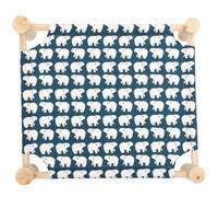 YARNOW lit d'été pour Chien et Chat lit Chauffant pour Chat Lits de Chaton pour Chatons d'intérieur lit pour Chat lit Suspendu pour Chat nid de lit pour Animaux de Compagnie Chat Qui dort
