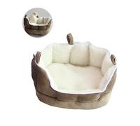 YARNOW Lit pour Cochon Dinde Maison Petit Chinchilla Furet Petit Animal de Compagnie Canapé avec Fermeture Éclair en