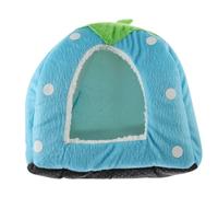 YARNOW Lit pour Lapin Tente Intérieur pour Hamster Maison De Jeu pour Cochon Accessoire pour Cage
